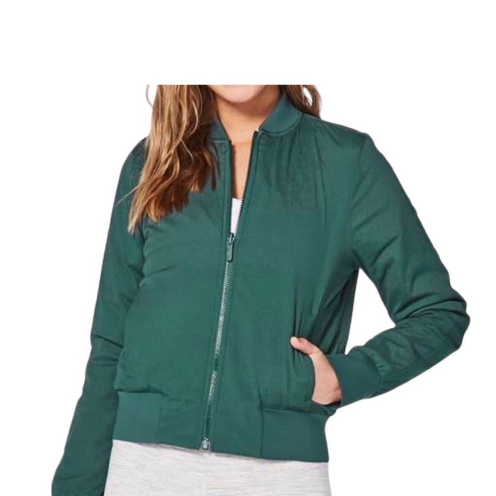 lululemon Nonstop Reversible Bomber Jacket
